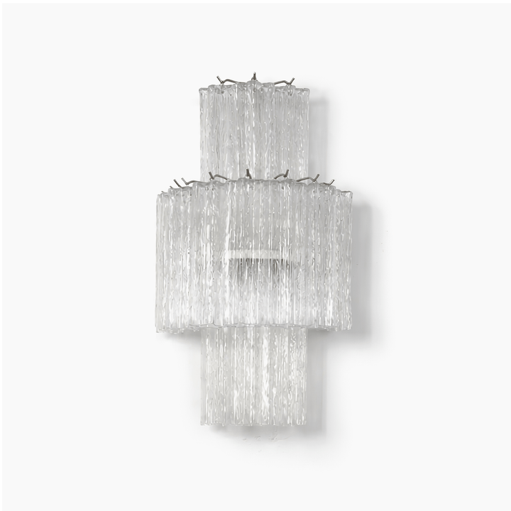 Glacier Tier Glass Wall Light