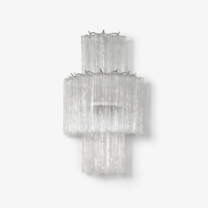 Glacier Tier Glass Wall Light