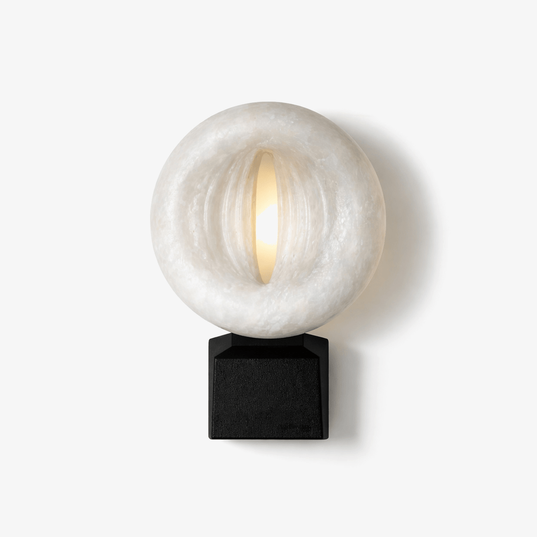 Lumen Rift Alabaster Wall Lamp