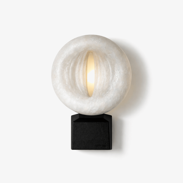 Lumen Rift Alabaster Wall Lamp
