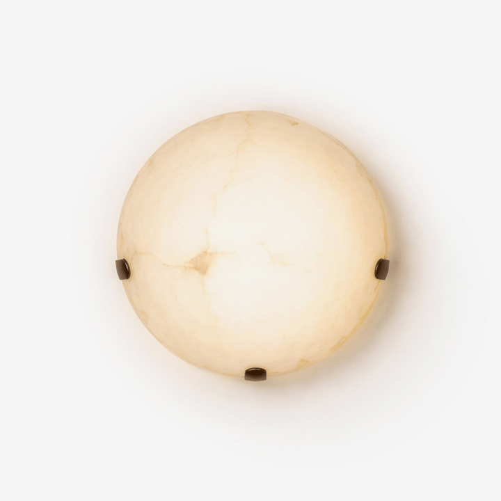 Noema Alabaster Wall Sconce
