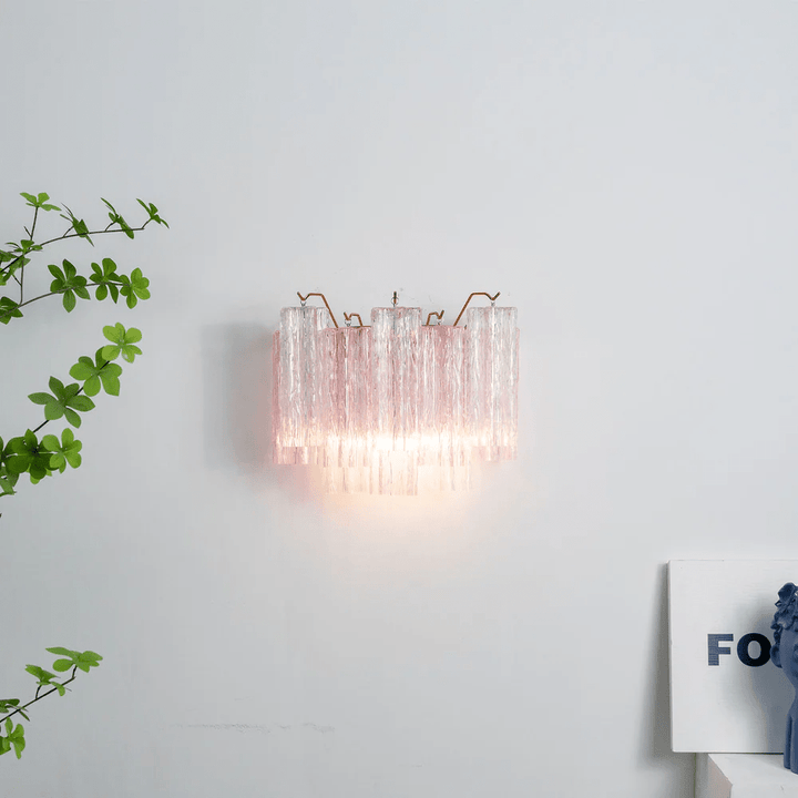 Eloria Glass Wall Sconce