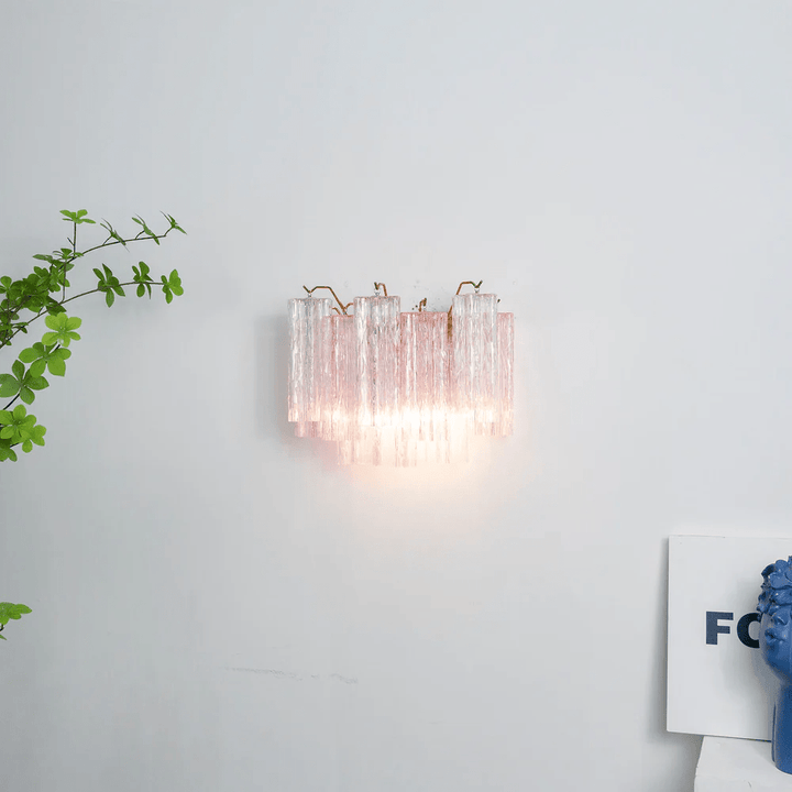 Eloria Glass Wall Sconce