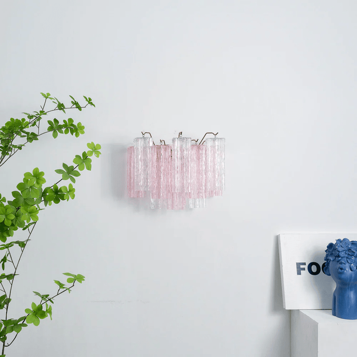 Eloria Glass Wall Sconce