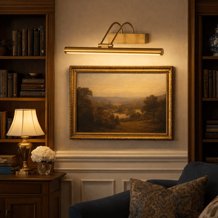Aureon Linear Rechargeable Wall Light
