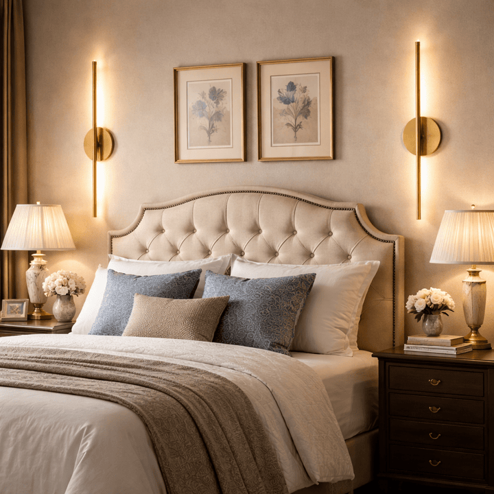 Gilded Axis Rechargeable Wall Light