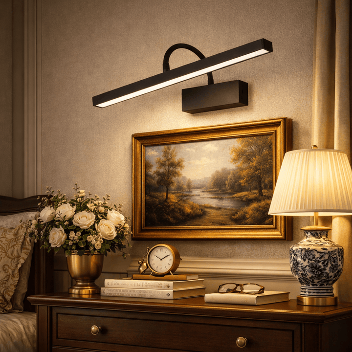 Axis Beam Rechargeable Wall Light