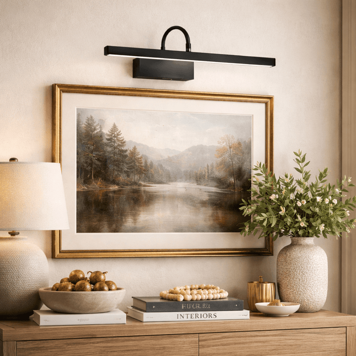 Axis Beam Rechargeable Wall Light
