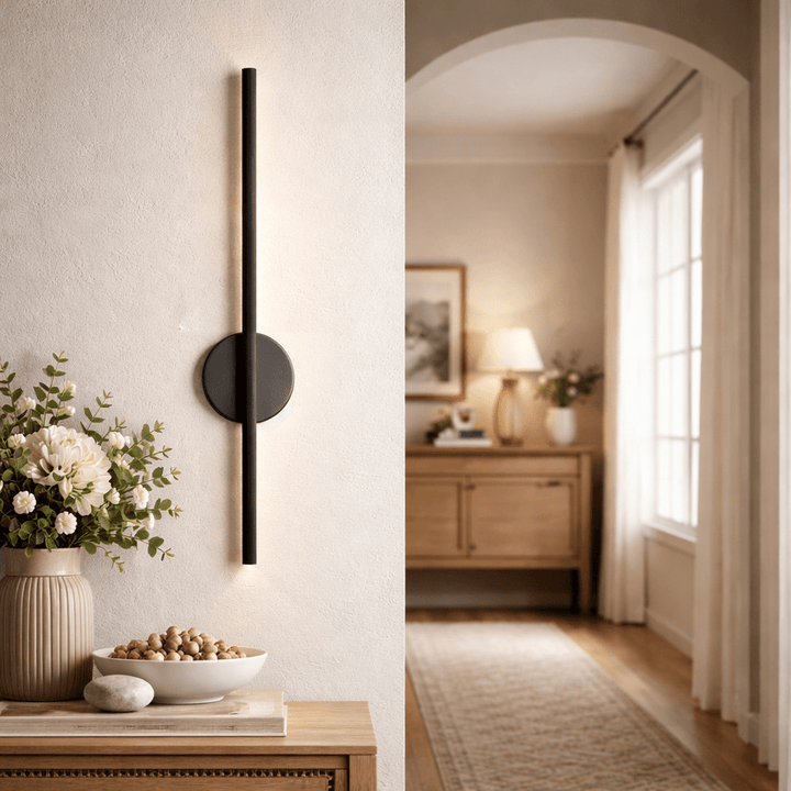 Axis Line Rechargeable Wall Light