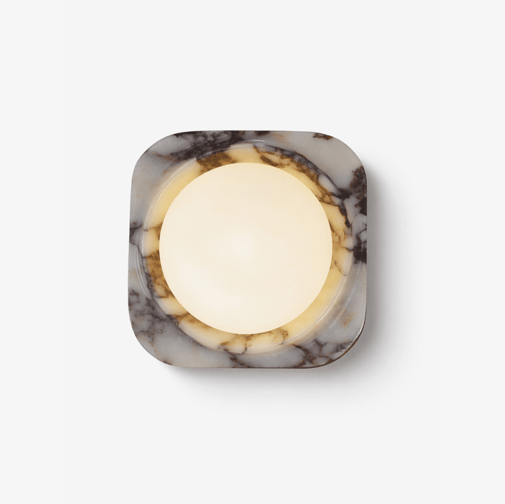 Lunar Marble Wall Light