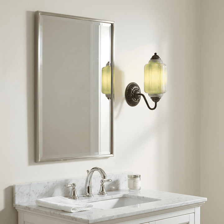 Elliot Glass Wall Lamp