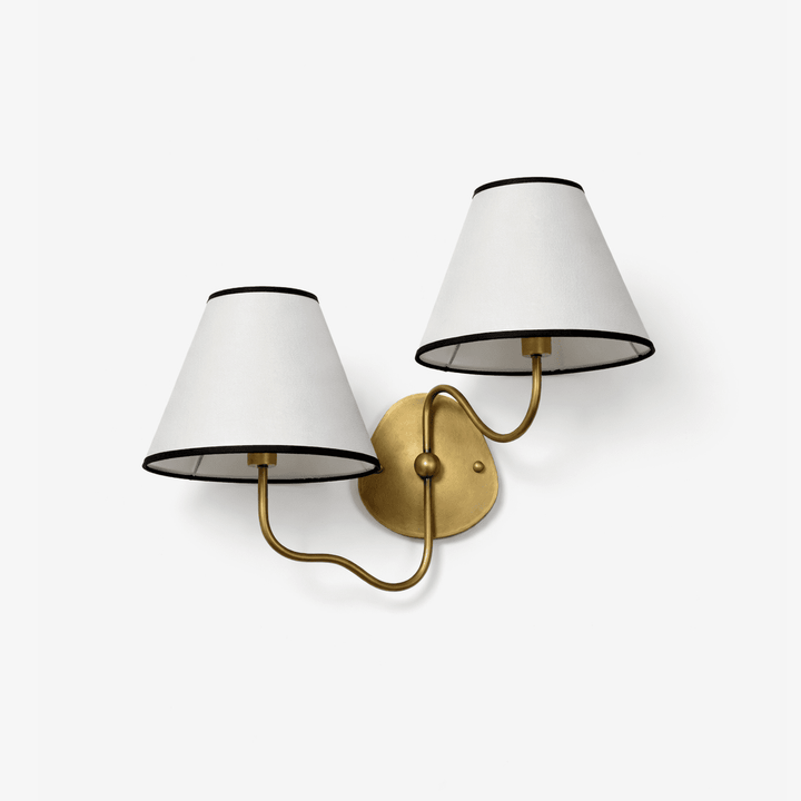 Clara Double Wall Sconce