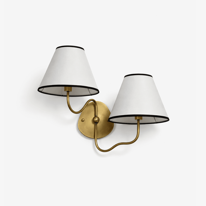 Clara Double Wall Sconce