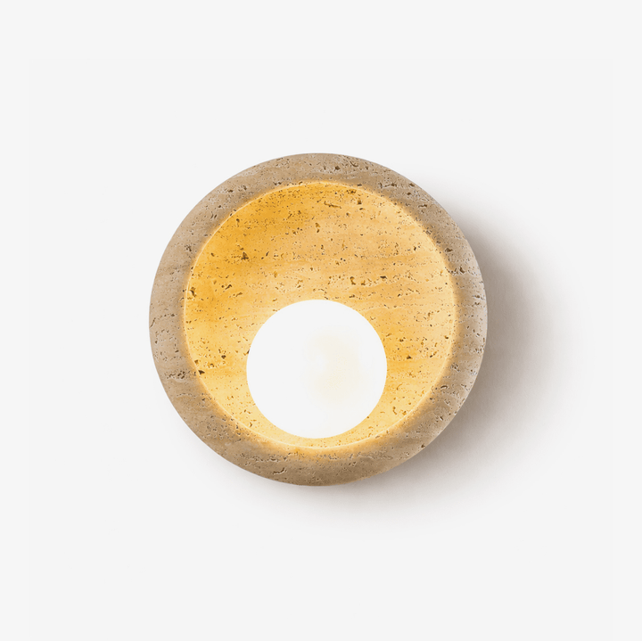 Arlo Travertine Wall Light