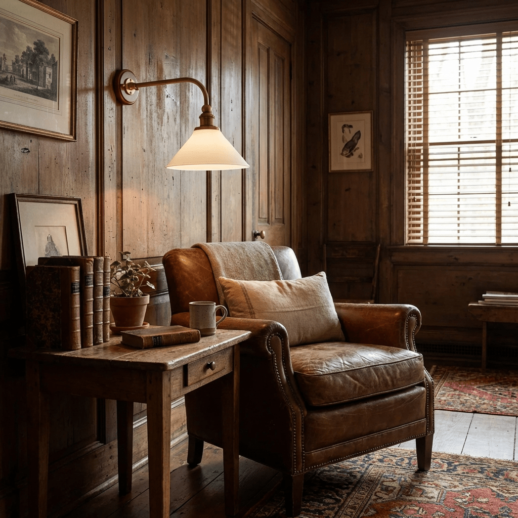 Ardent Arm Wall Lamp