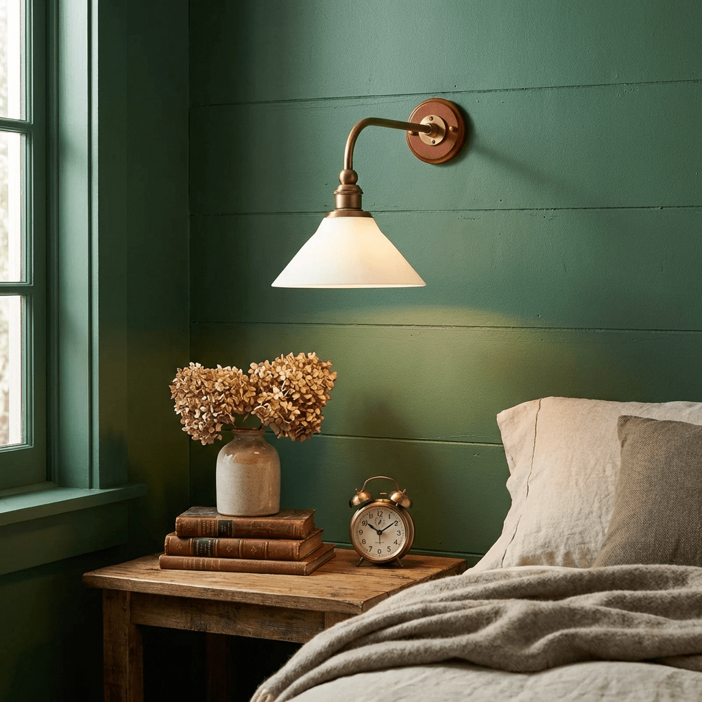 Ardent Arm Wall Lamp