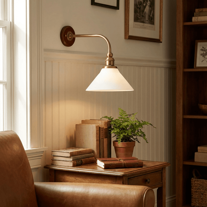 Ardent Arm Wall Lamp