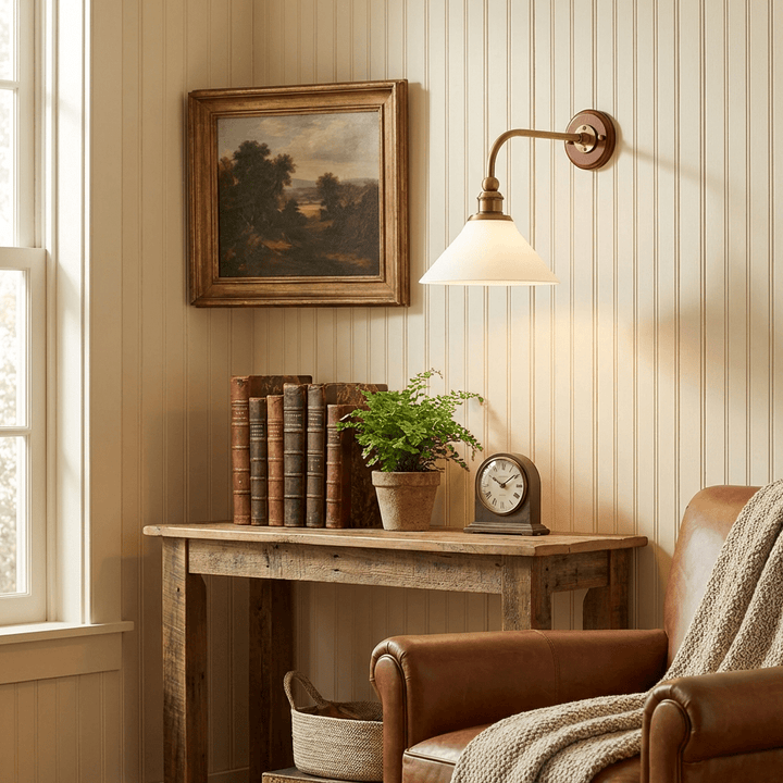 Ardent Arm Wall Lamp