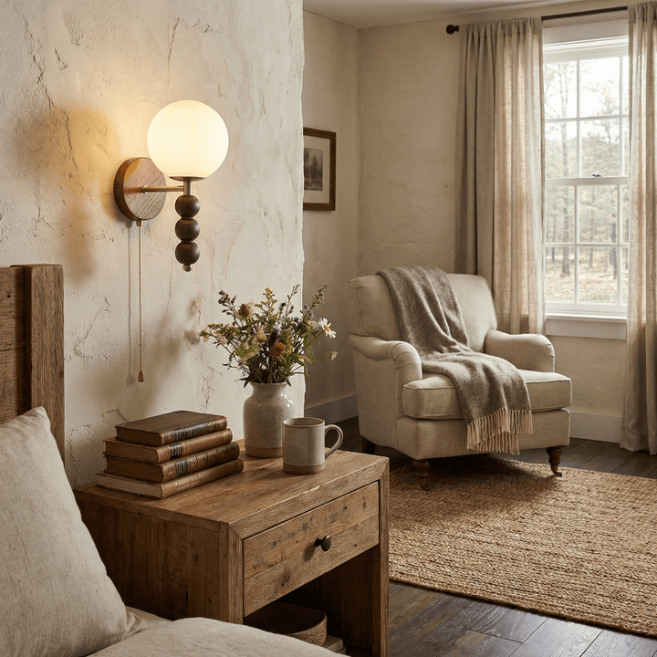 Rowan Bead Wall Sconce