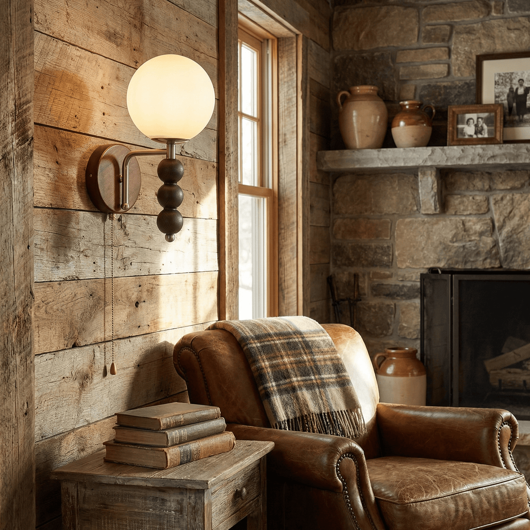 Rowan Bead Wall Sconce
