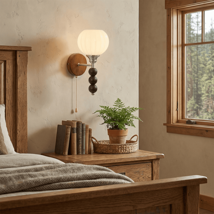 Rowan Bead Wall Sconce