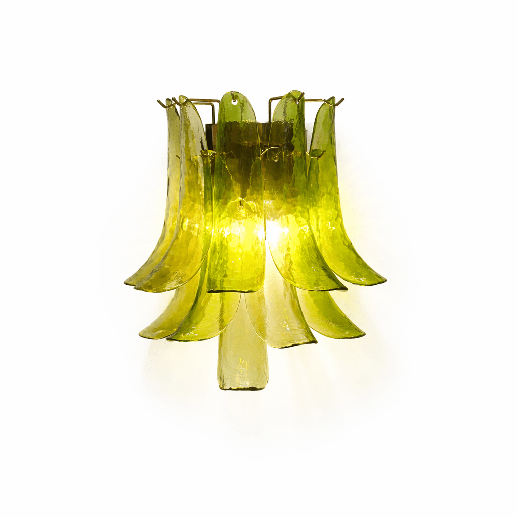 Petalo Glass Wall Light