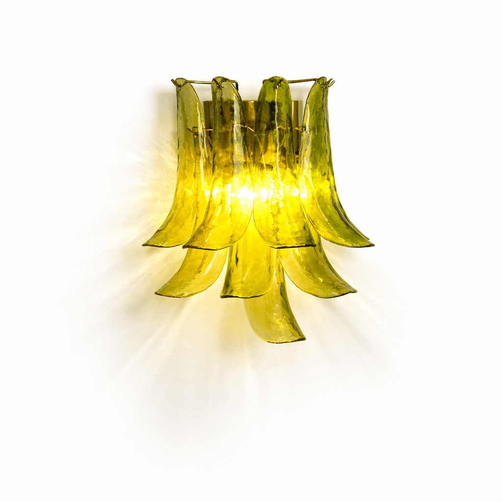 Petalo Glass Wall Light