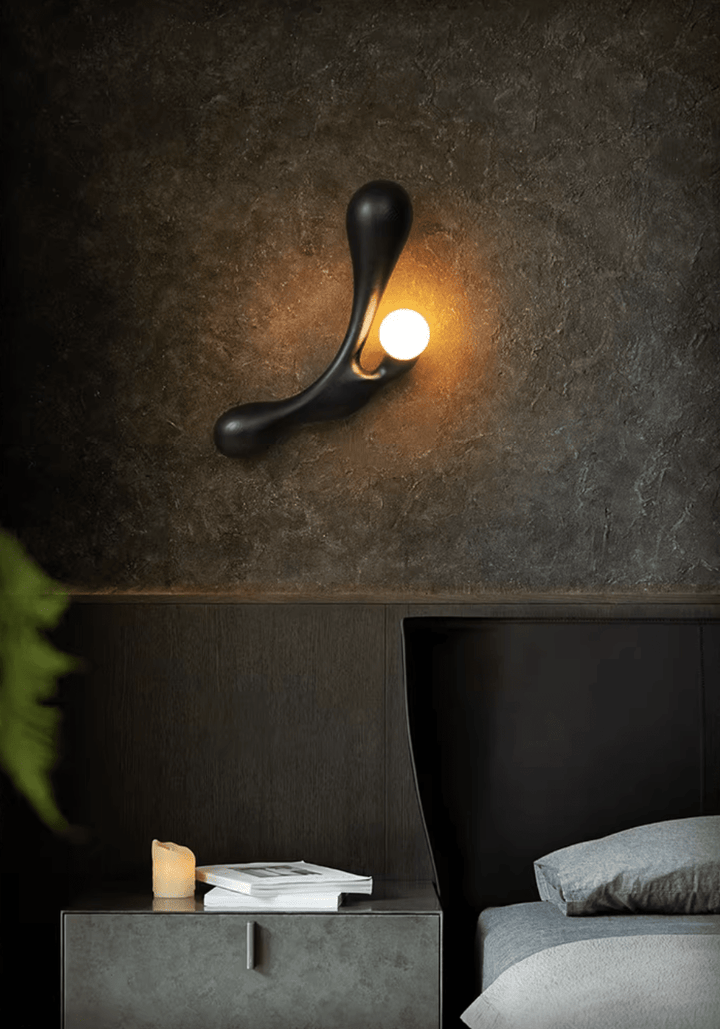 Liora Drift Wood Wall Lamp