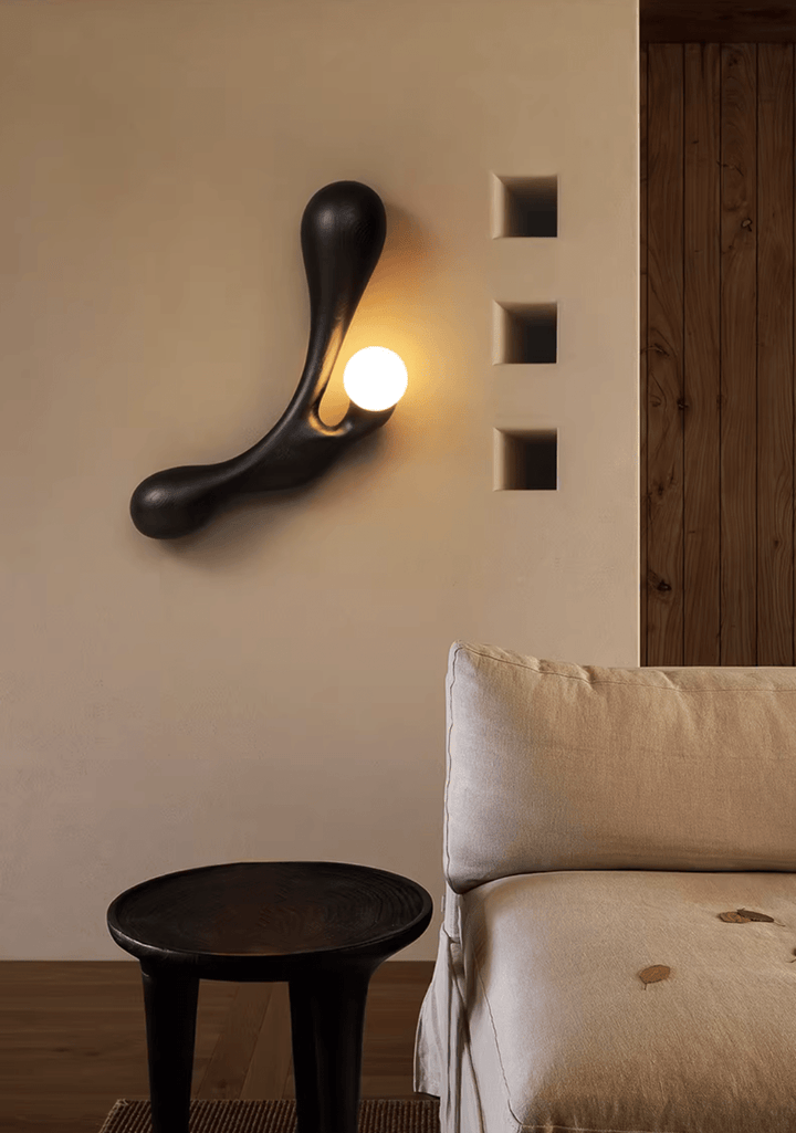 Liora Drift Wood Wall Lamp