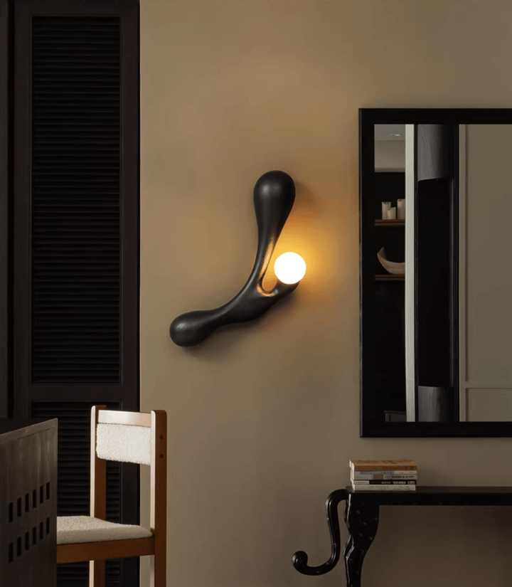 Liora Drift Wood Wall Lamp