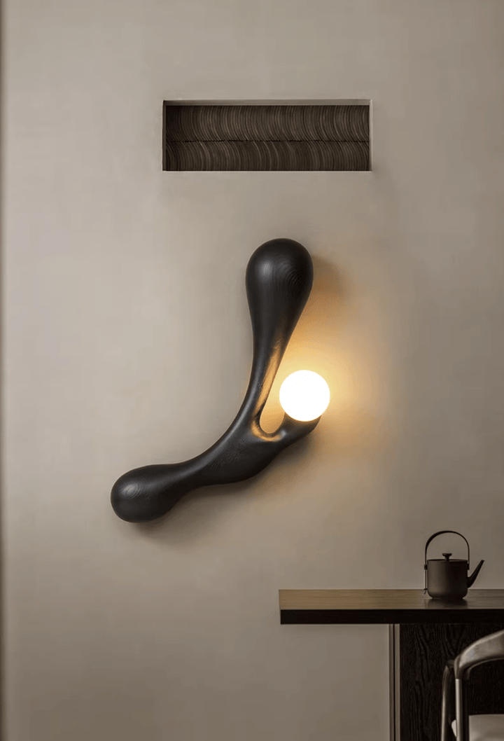 Liora Drift Wood Wall Lamp