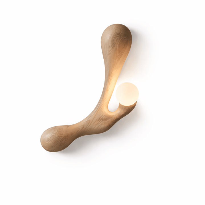 Liora Drift Wood Wall Lamp