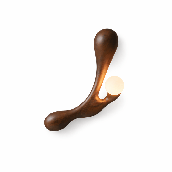 Liora Drift Wood Wall Lamp