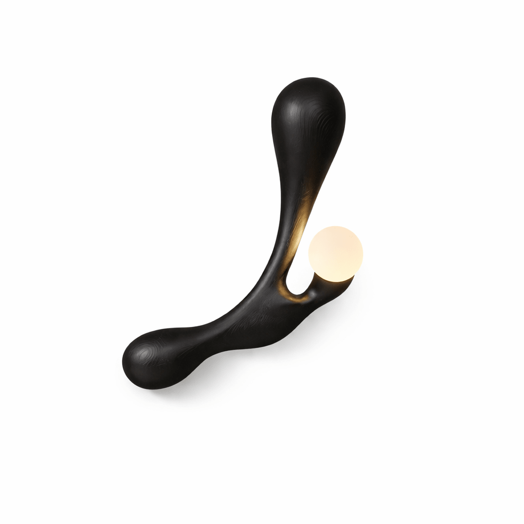 Liora Drift Wood Wall Lamp