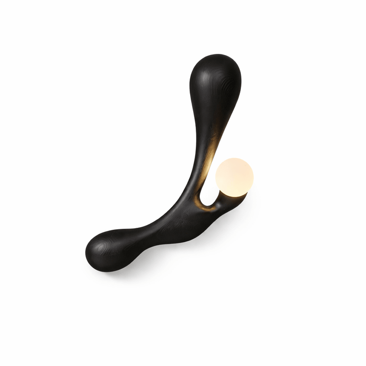 Liora Drift Wood Wall Lamp