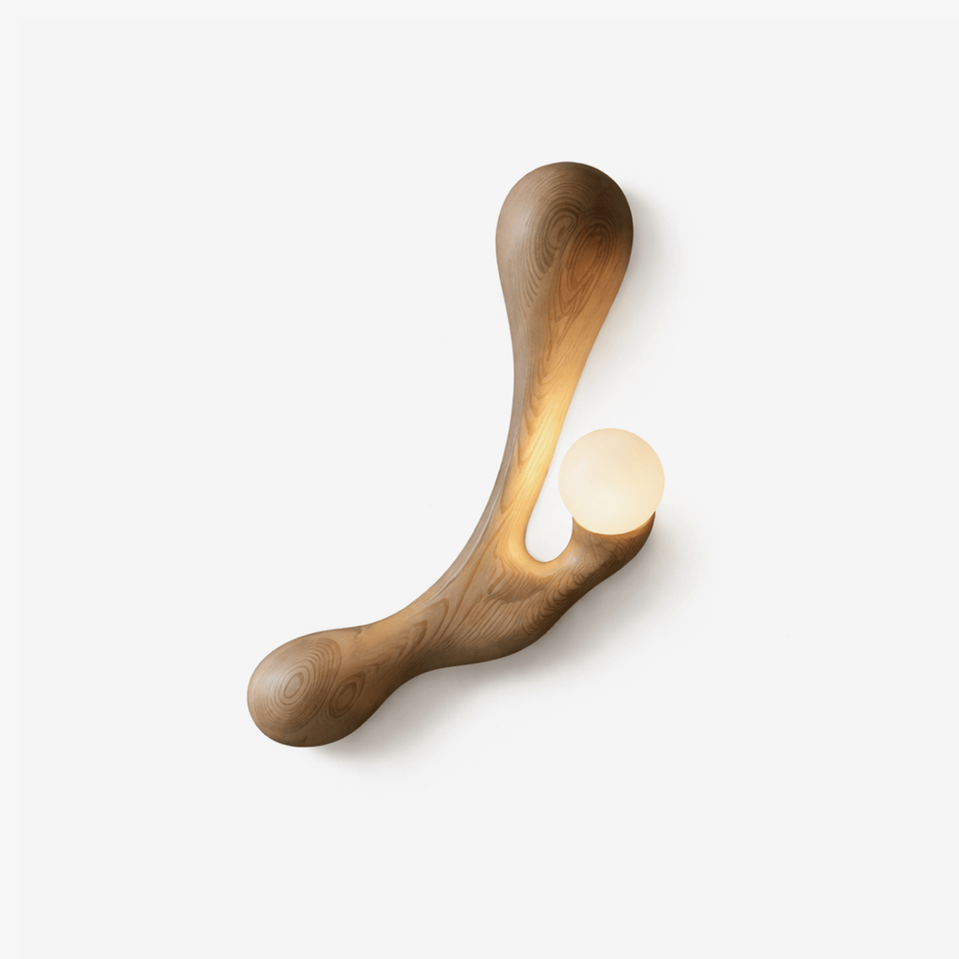 Liora Drift Wood Wall Lamp