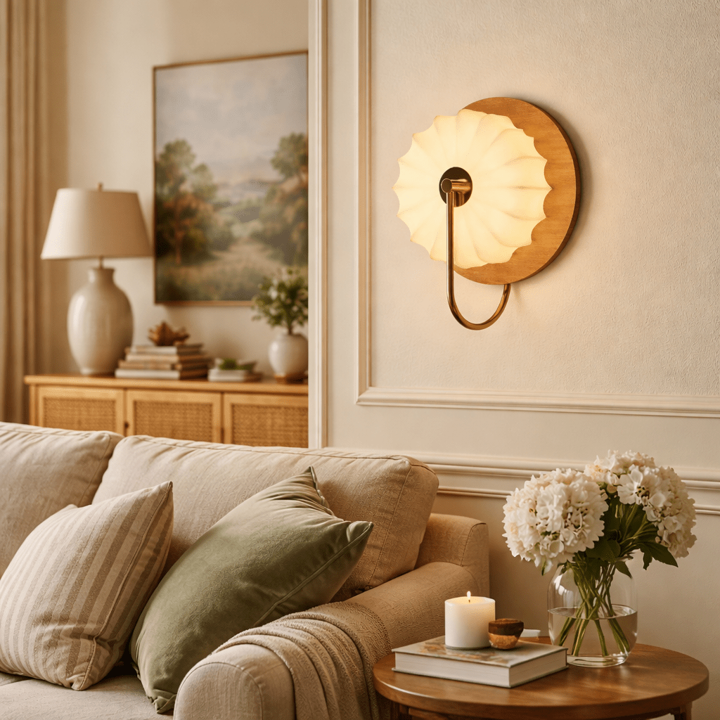 Solenne Petal Wall Lamp