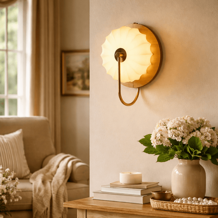 Solenne Petal Wall Lamp