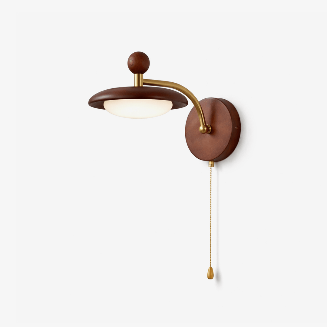 Arcwood Saucer Wall Lamp