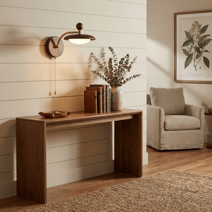 Arcwood Saucer Wall Lamp