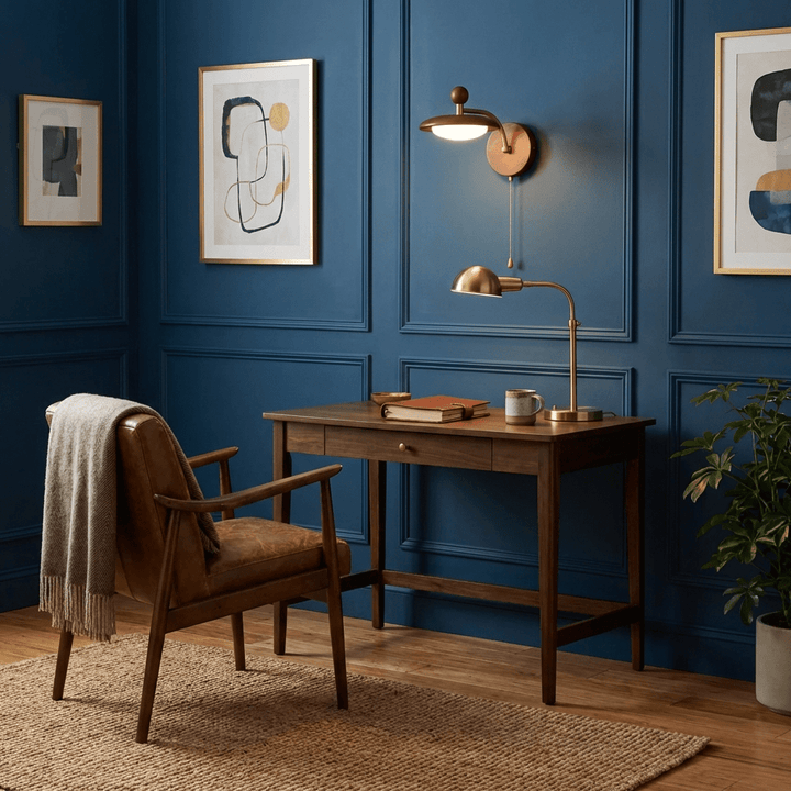 Arcwood Saucer Wall Lamp