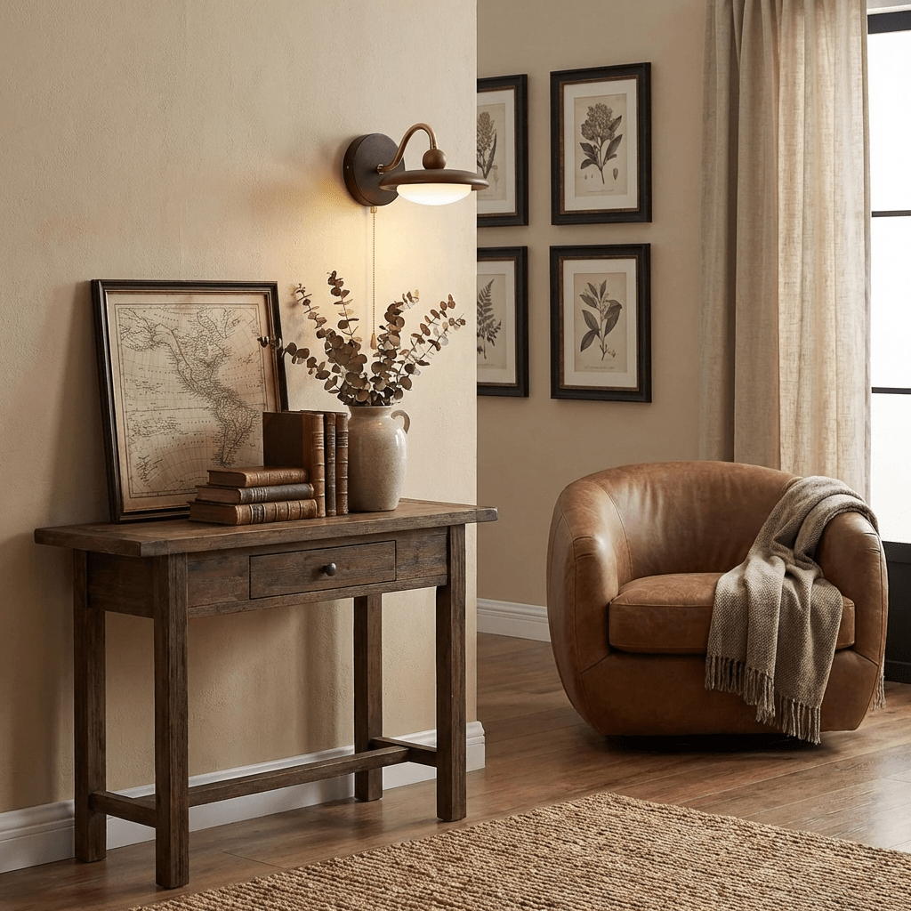 Arcwood Saucer Wall Lamp