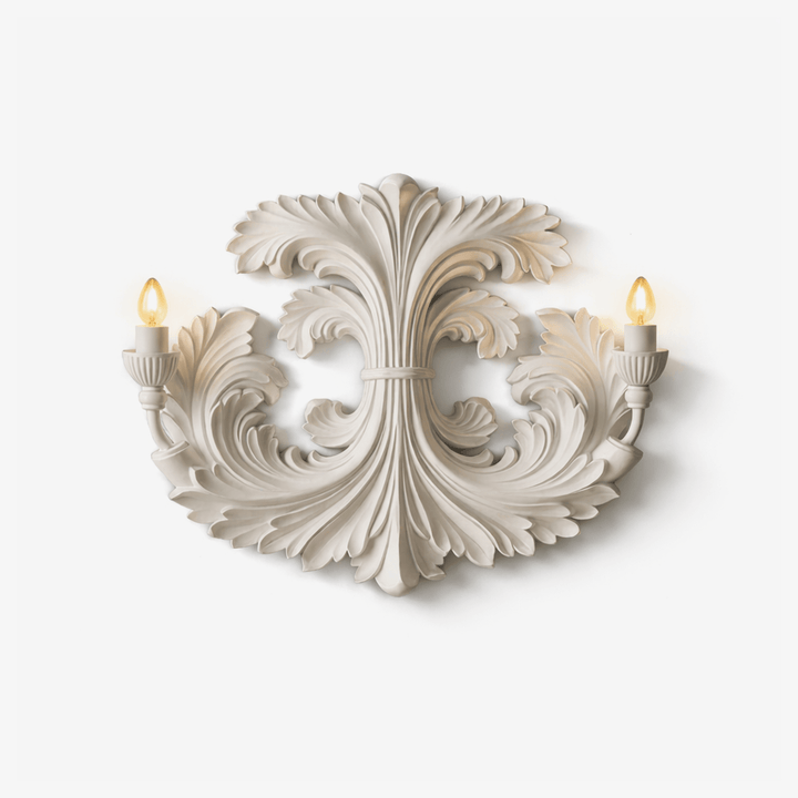 Baroque Blossom Wall Sconce