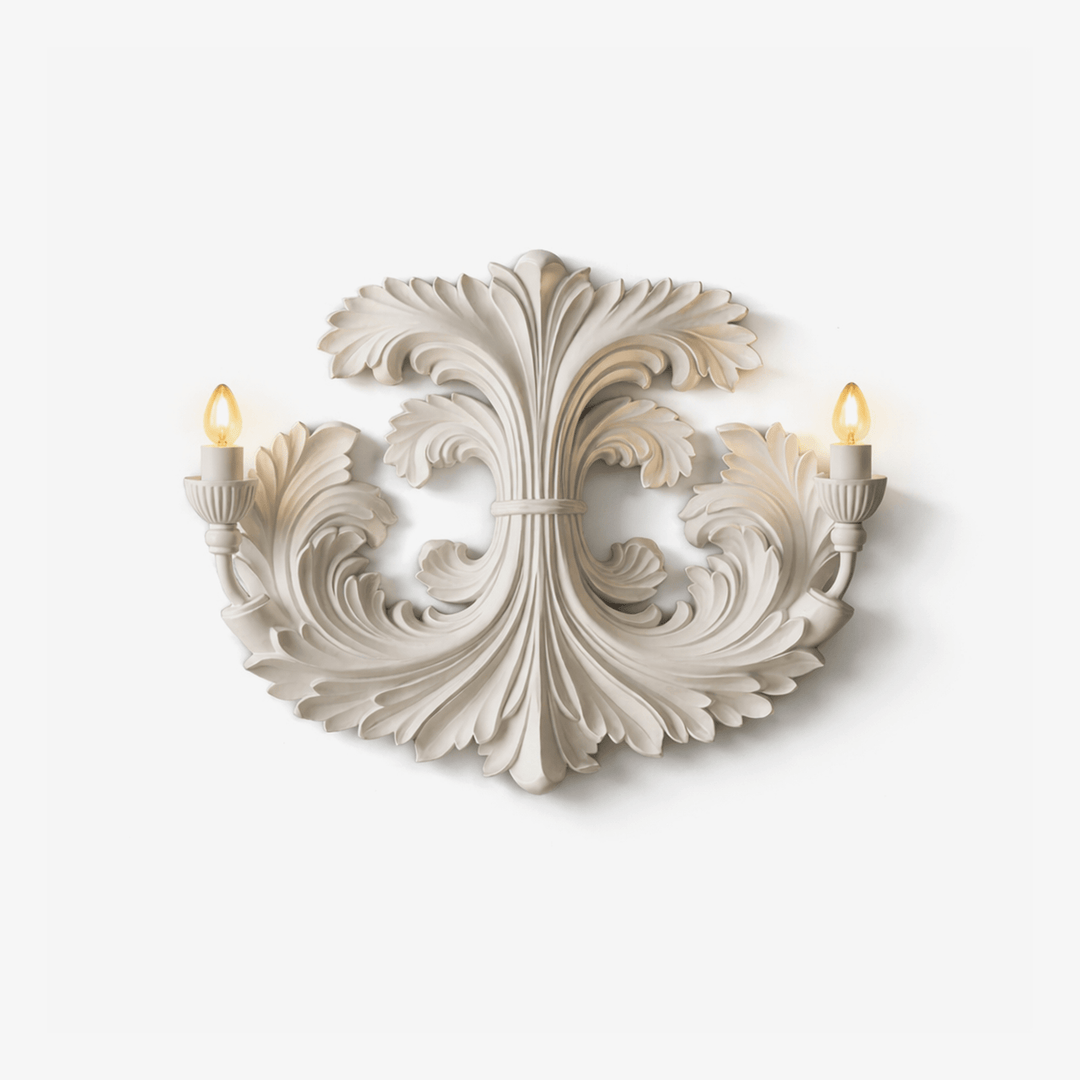 Baroque Blossom Wall Sconce