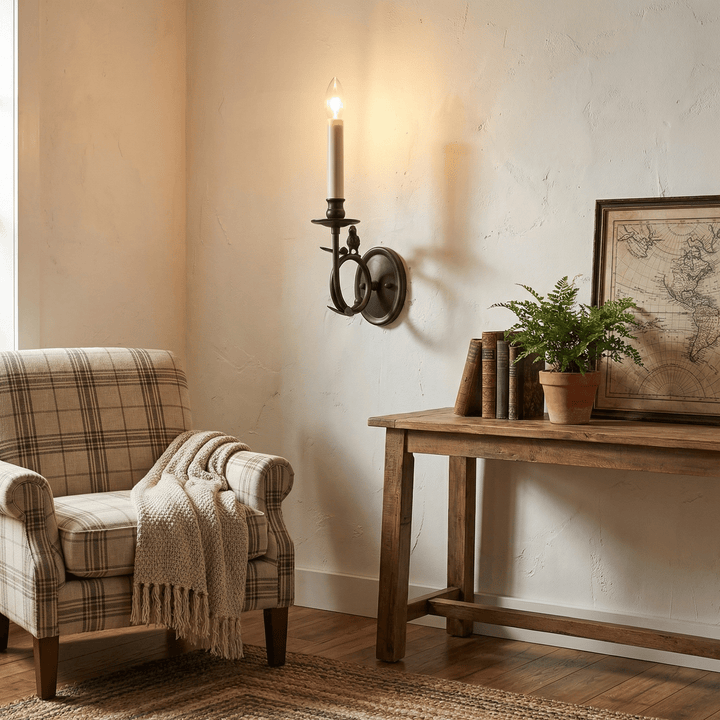 Elara Candle Wall Lamp