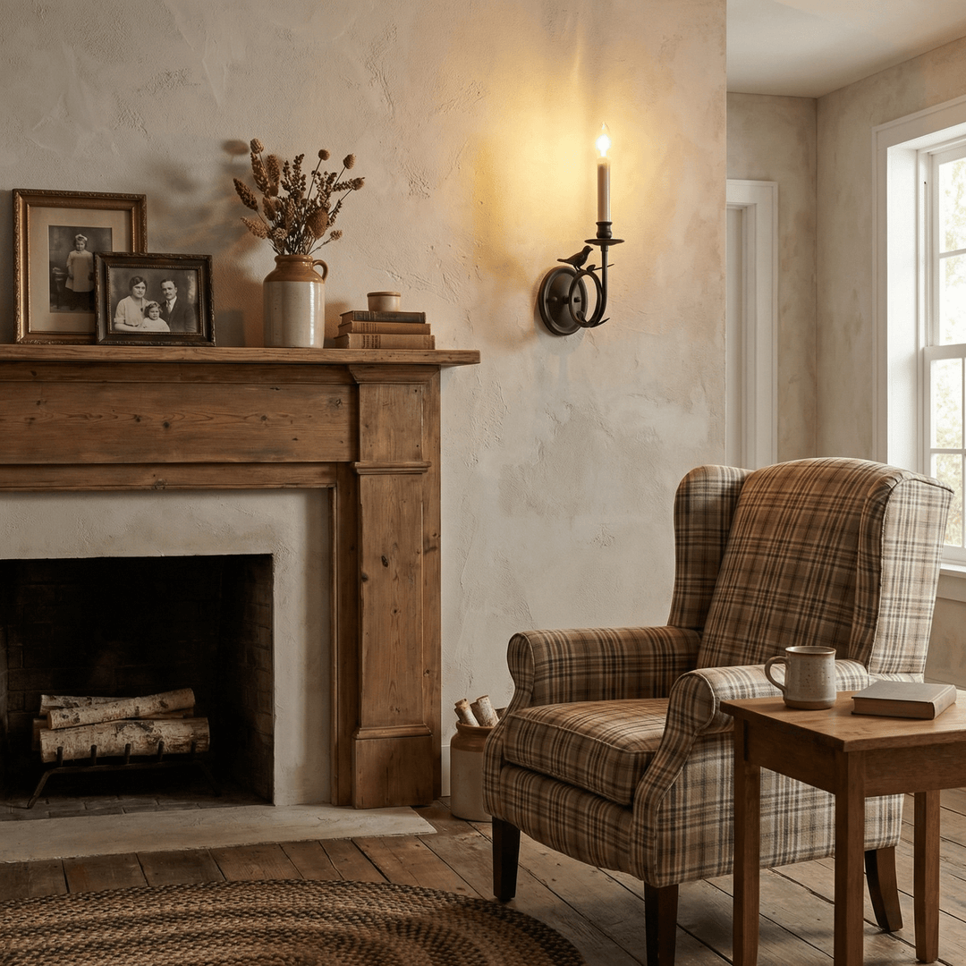 Elara Candle Wall Lamp