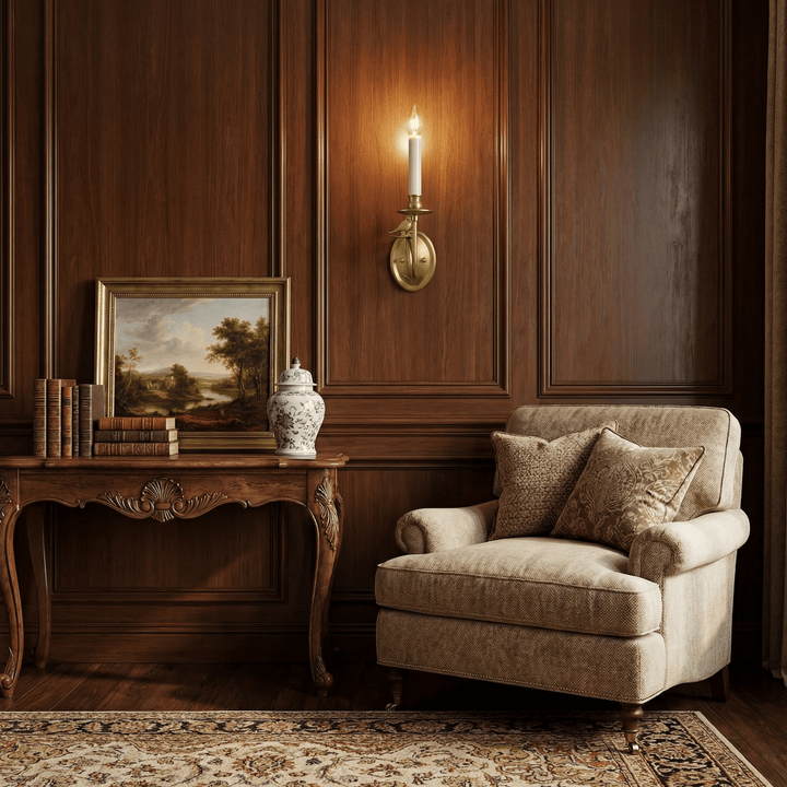 Elara Candle Wall Lamp