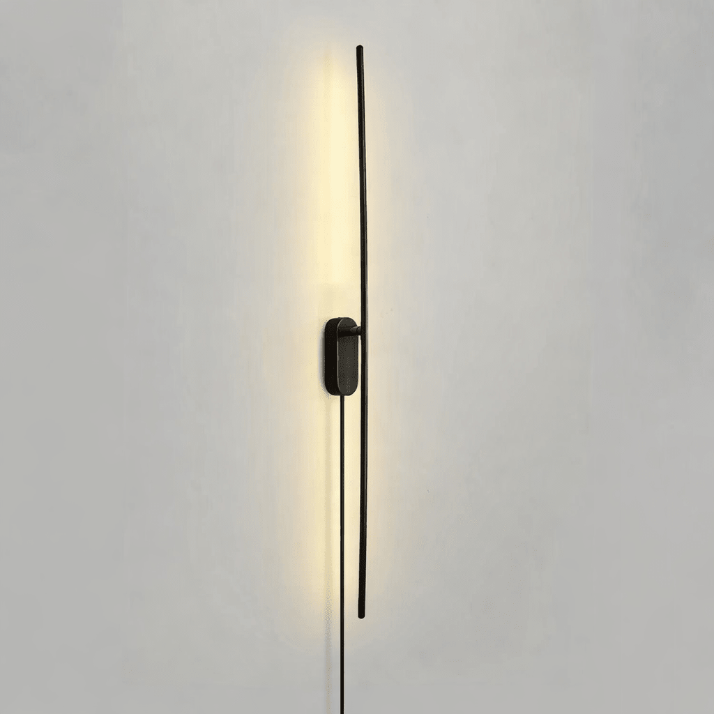 Stick Shaped Plug In Sconce