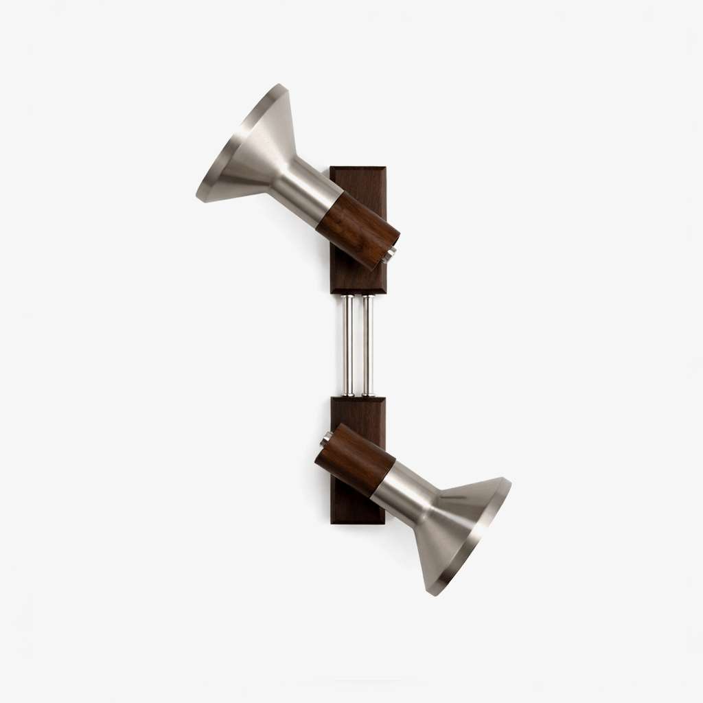Ardell Dual Spotlight Wall Lamp