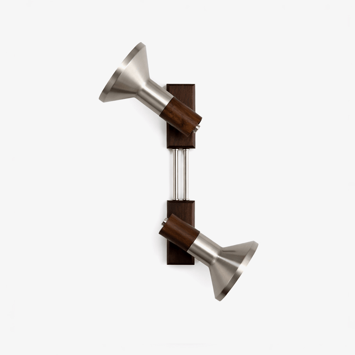 Ardell Dual Spotlight Wall Lamp